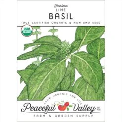 Organic Basil, Lime (pack)