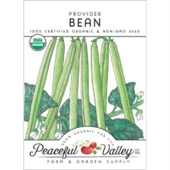 Provider Bush Bean Seeds (Organic)