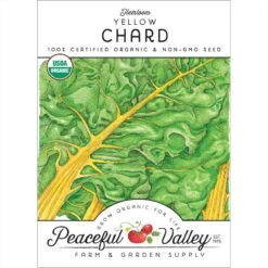 Yellow Chard Seeds (Organic)