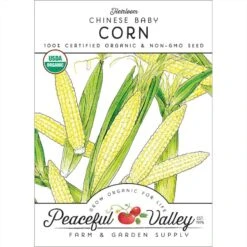 Chinese Baby Corn Seeds (Organic)