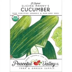 Slicing Manny's Cucumber Seeds (Organic)