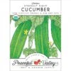 Straight Eight Cucumber Seeds (Organic)
