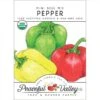 Mini Bell Mix Sweet Pepper Seeds (Organic)