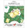 Pineapple (Ground Cherry) Tomatillo Seeds (Organic)