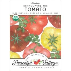Brandywine Mix Tomato Seeds (Organic)
