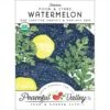 Moon & Stars Watermelon Seeds (Organic)