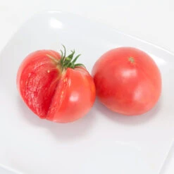 Brandywine Mix Tomato Seeds (Organic) -Organic Plants Sales pink brandywine 3 web 2