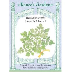 Renee's Garden Chervil French (Heirloom)