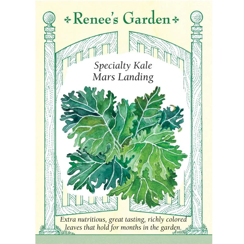 Renee's Garden Kale Mars Landing 1 Renee's Garden Kale Mars Landing