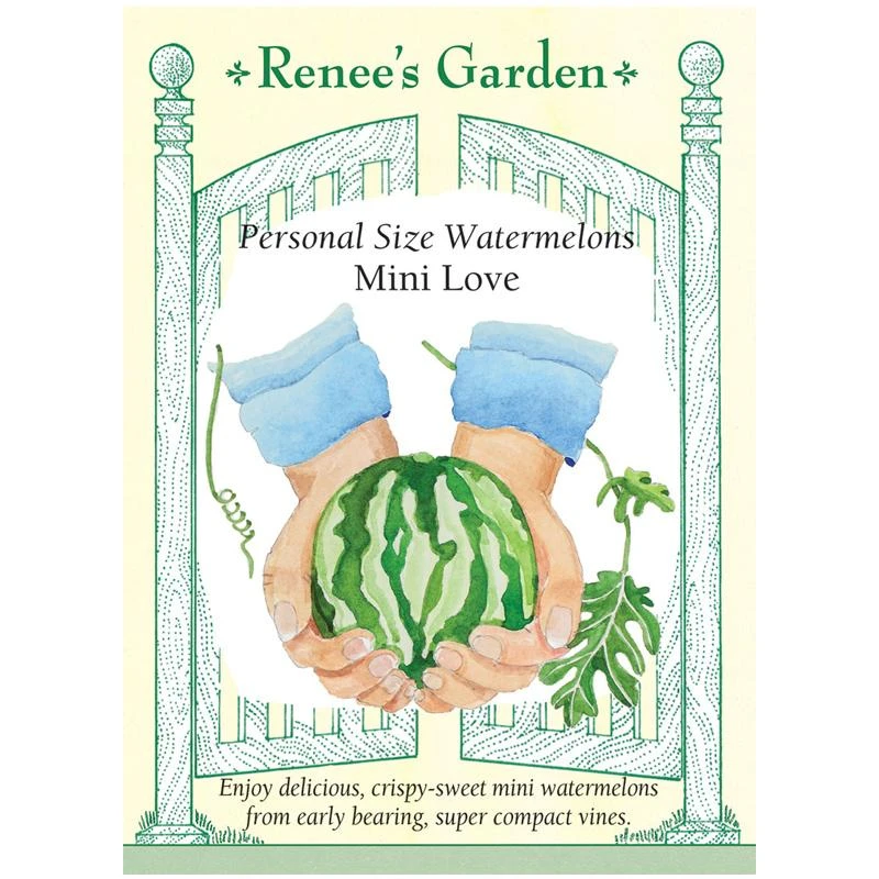 Renee's Garden Watermelon Personal Mini Love 1 Renee's Garden Watermelon Personal Mini Love