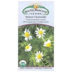 Strictly Medicinal Organic Roman Chamomile